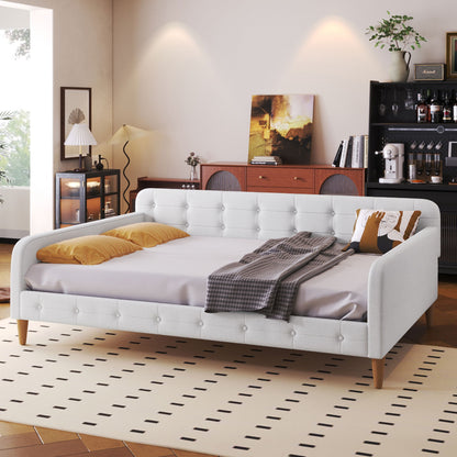 Upholstered Daybed - The Sleep Loft - Online Mattress Showroom NYC