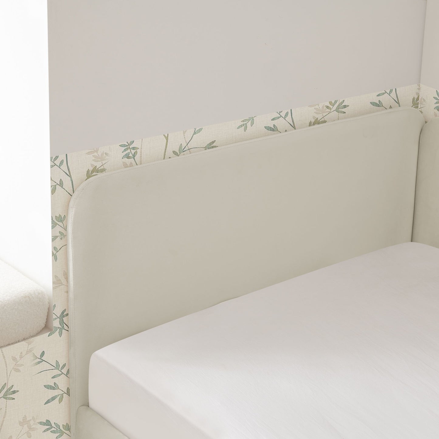 Upholstered Platform Bed Frame With 2 Storage Drawers And Adjustable Sofa Bed - The Sleep Loft - Online Mattress Showroom NYC