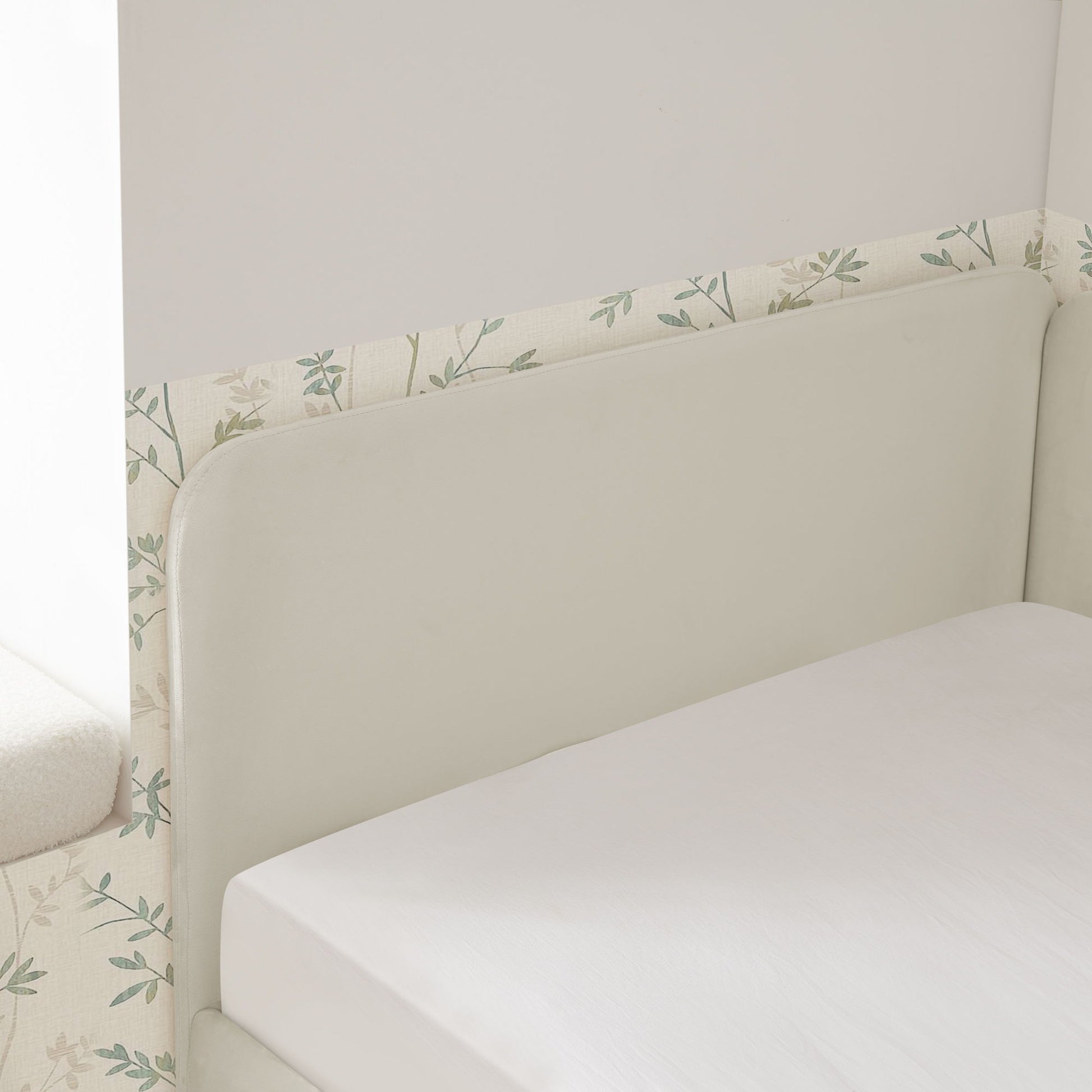 Upholstered Platform Bed Frame With 2 Storage Drawers And Adjustable Sofa Bed - The Sleep Loft - Online Mattress Showroom NYC