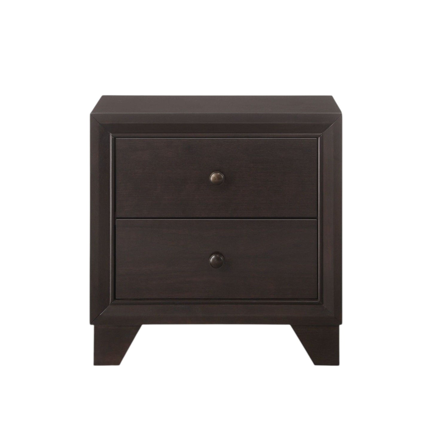 Madison - Nightstand - Espresso - The Sleep Loft - Online Mattress Showroom NYC