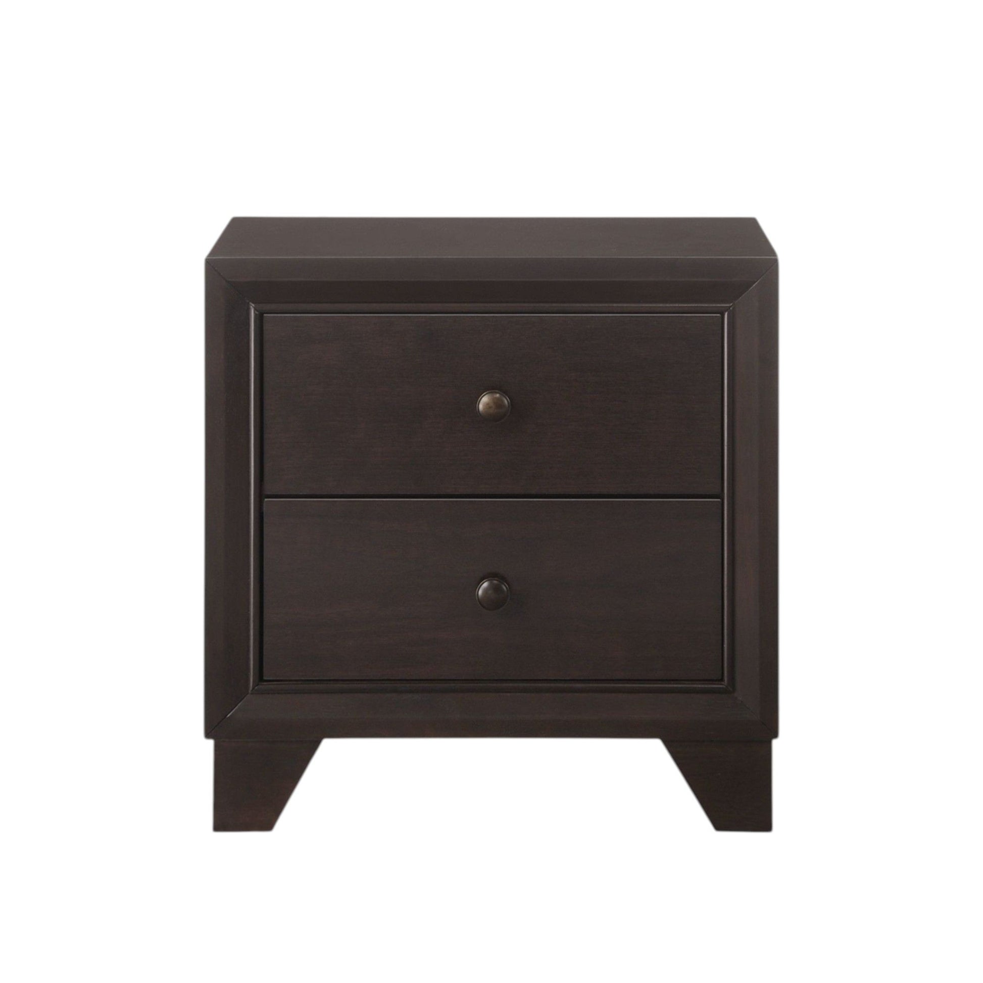 Madison - Nightstand - Espresso - The Sleep Loft - Online Mattress Showroom NYC
