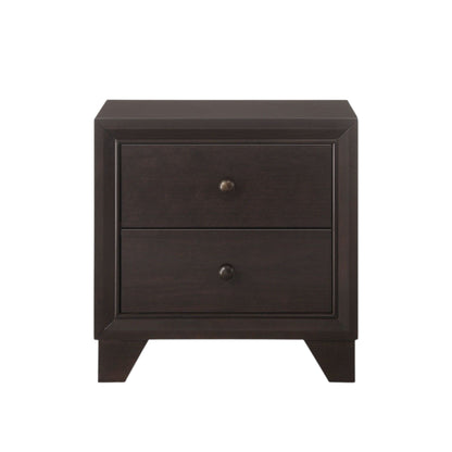 Madison - Nightstand - Espresso - The Sleep Loft - Online Mattress Showroom NYC