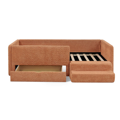 Safe Kids Bed With Guardrails And Storage - The Sleep Loft - Online Mattress Showroom NYC
