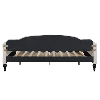Upholstered Tufted Daybed - The Sleep Loft - Online Mattress Showroom NYC