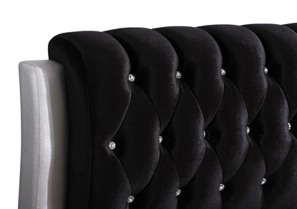 Tufted Upholstered Bed - The Sleep Loft - Online Mattress Showroom NYC