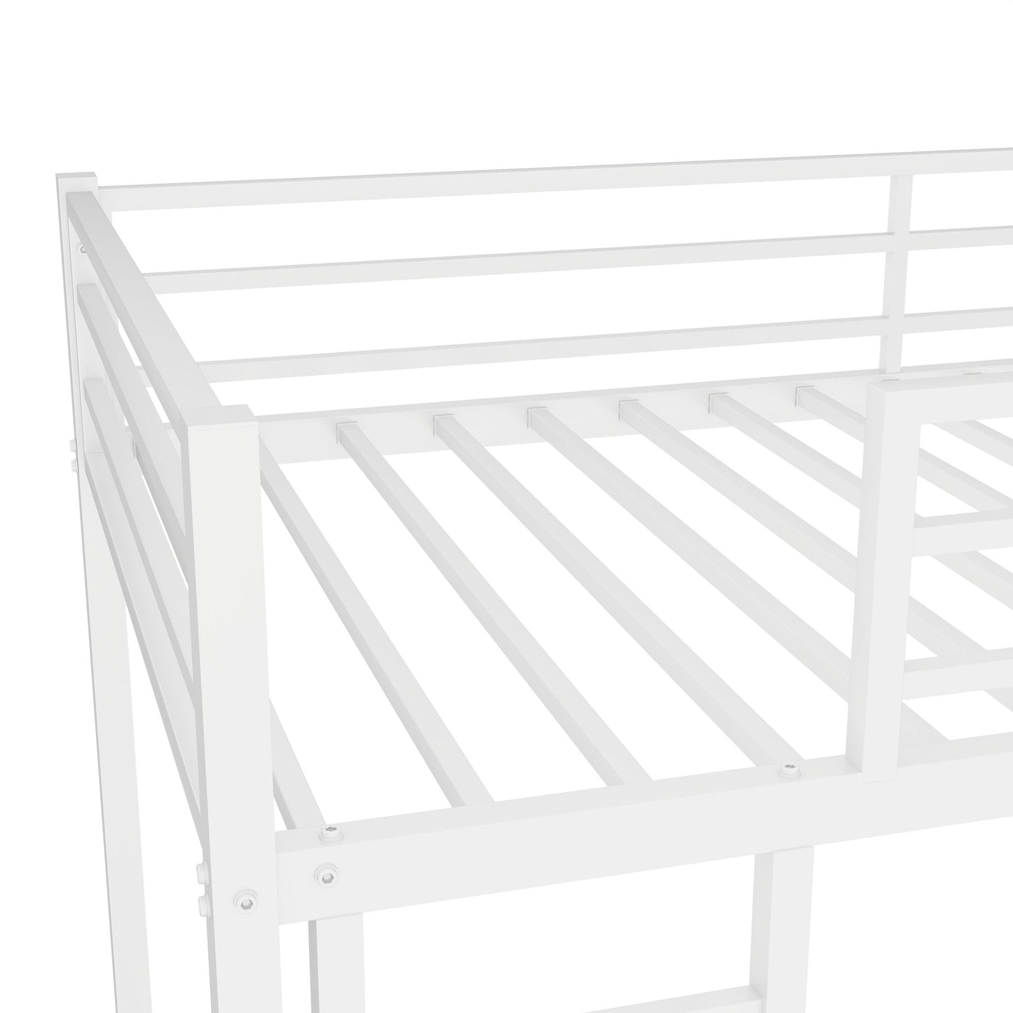 Bunk Bed With Noise Reduction And Safety Guardrail - The Sleep Loft - Online Mattress Showroom NYC
