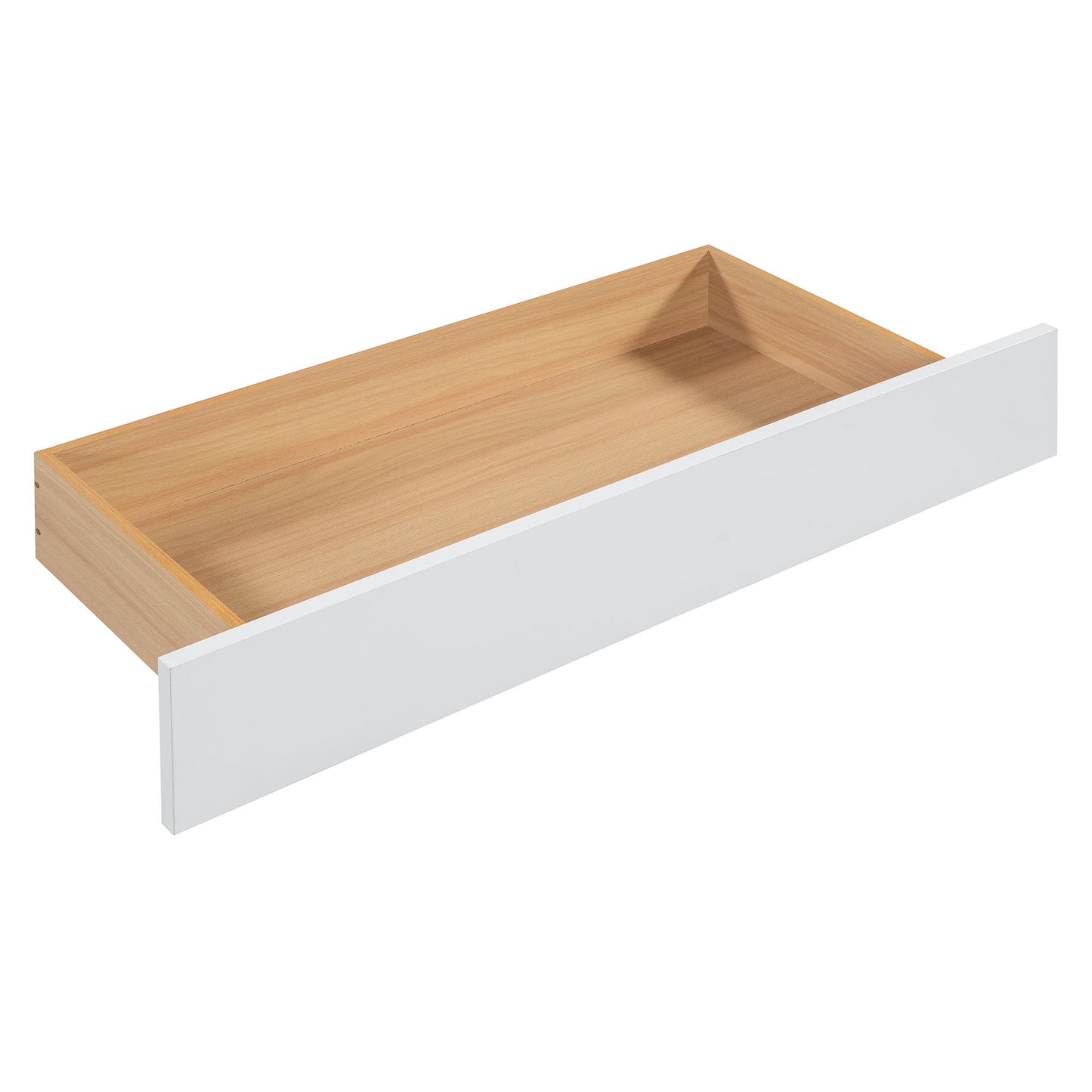 Storage Platform Bed, With 2 Big Drawers, Trundle - The Sleep Loft - Online Mattress Showroom NYC