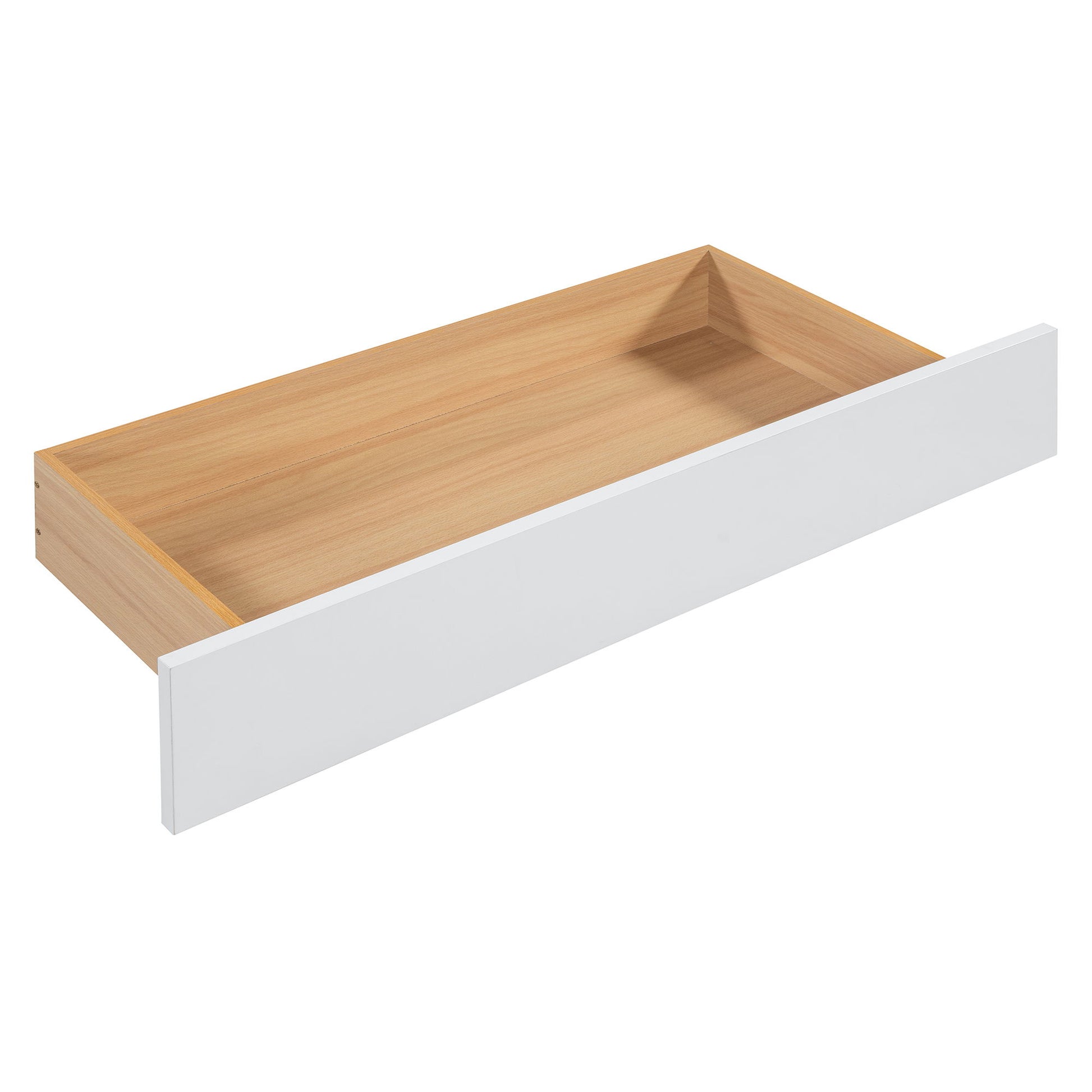 Storage Platform Bed, With 2 Big Drawers, Trundle - The Sleep Loft - Online Mattress Showroom NYC