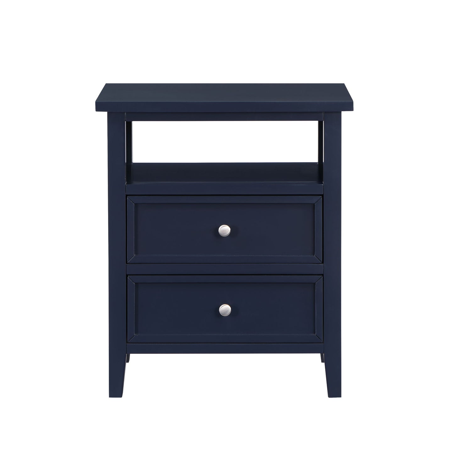 Weston - 2 Drawer Nightstand - The Sleep Loft - Online Mattress Showroom NYC