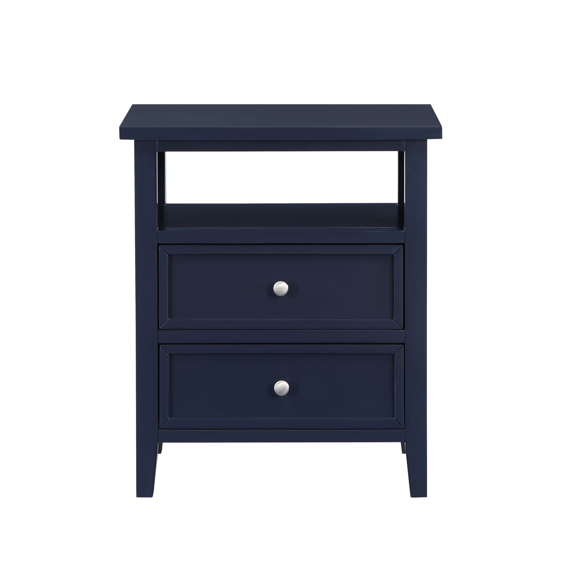 Weston - 2 Drawer Nightstand - The Sleep Loft - Online Mattress Showroom NYC
