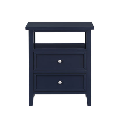 Weston - 2 Drawer Nightstand - The Sleep Loft - Online Mattress Showroom NYC