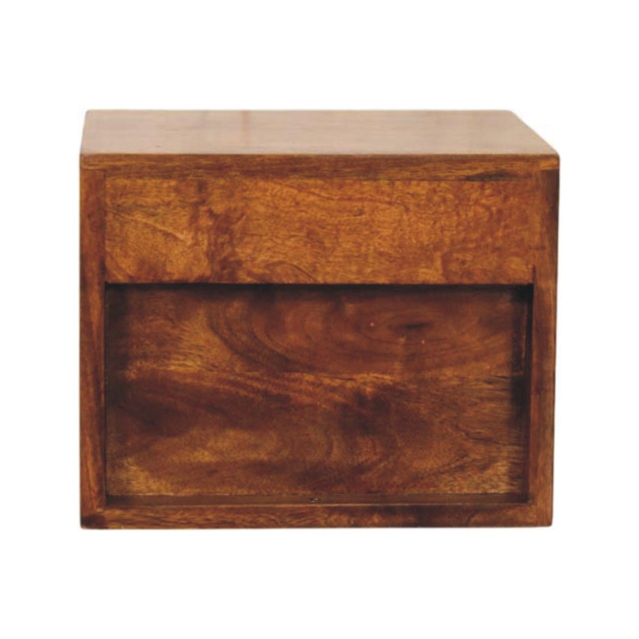 Solis - 1 Drawer Wall Mounted Nightstand - The Sleep Loft - Online Mattress Showroom NYC