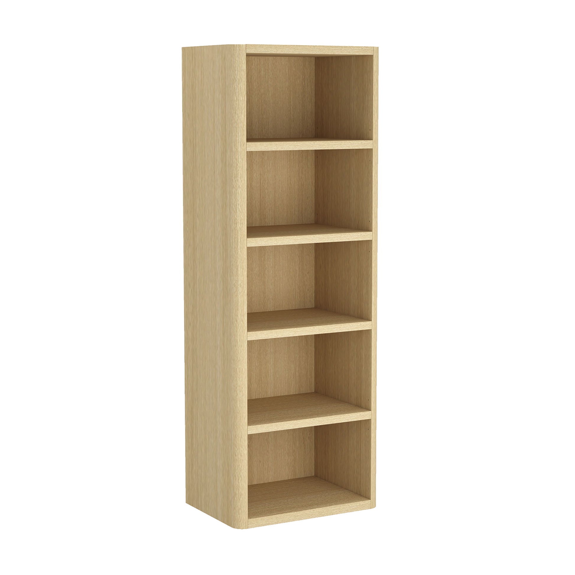 Rivington - Open Bookcase - The Sleep Loft - Online Mattress Showroom NYC