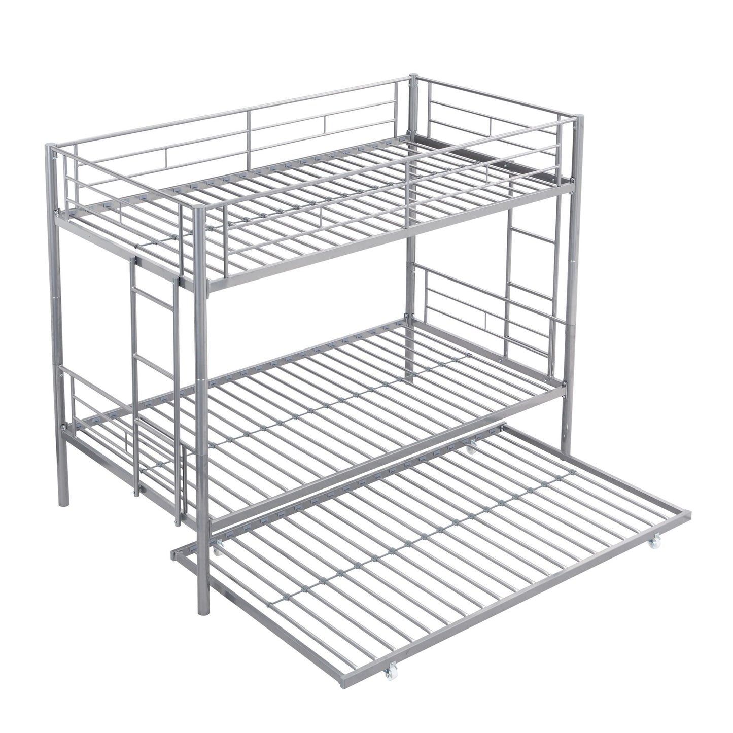 Bunk Bed With Trundle - The Sleep Loft - Online Mattress Showroom NYC