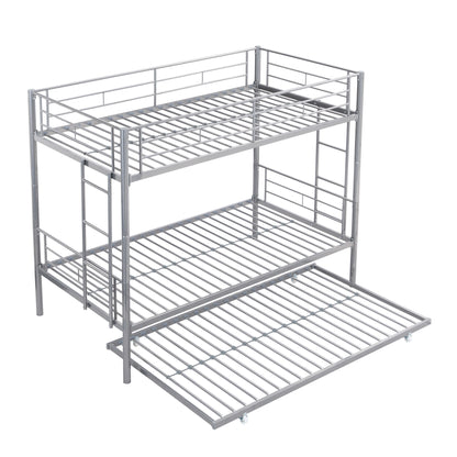 Bunk Bed With Trundle - The Sleep Loft - Online Mattress Showroom NYC