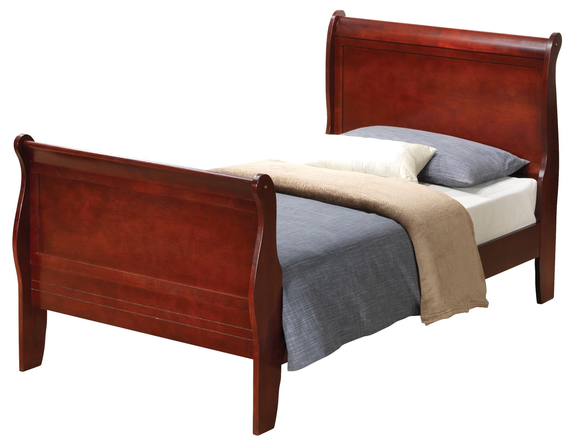 Panel Sleigh Bed - The Sleep Loft - Online Mattress Showroom NYC