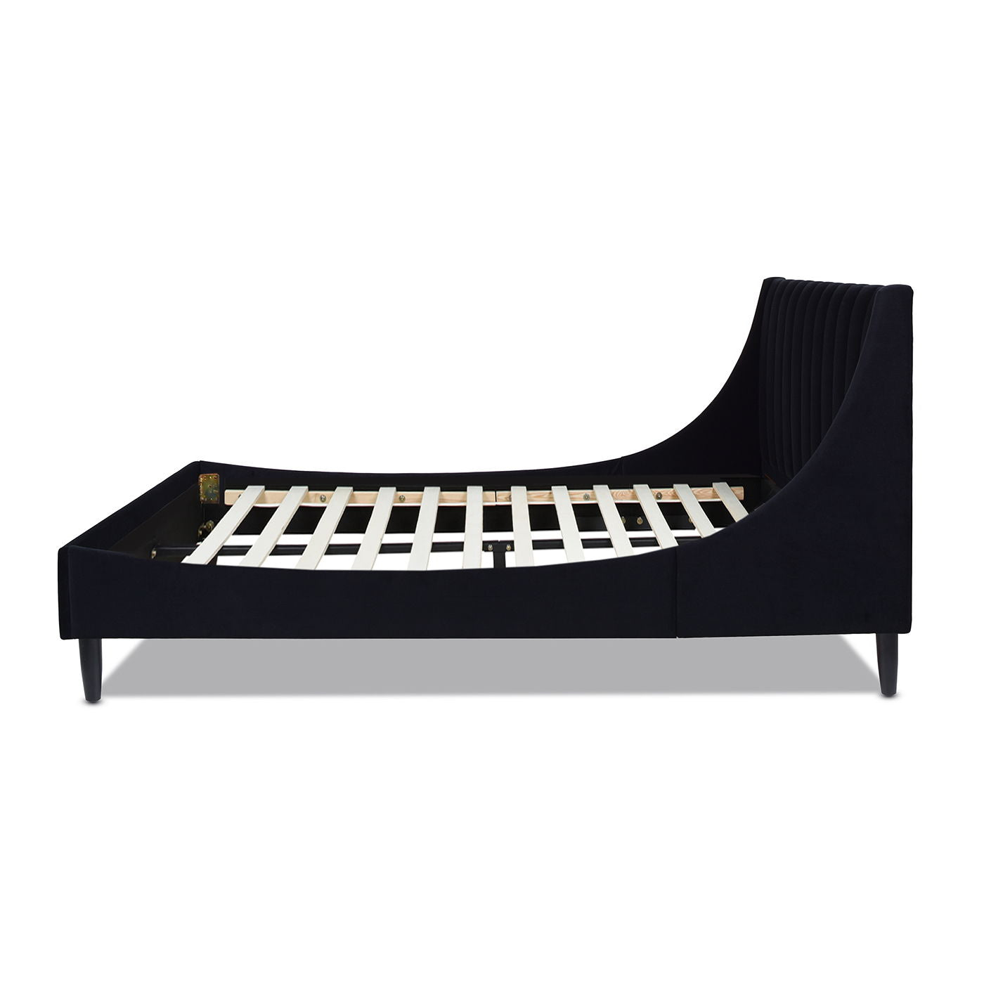 Aspen - Vertical Tufted Modern Headboard Platform Bed Set - The Sleep Loft - Online Mattress Showroom NYC