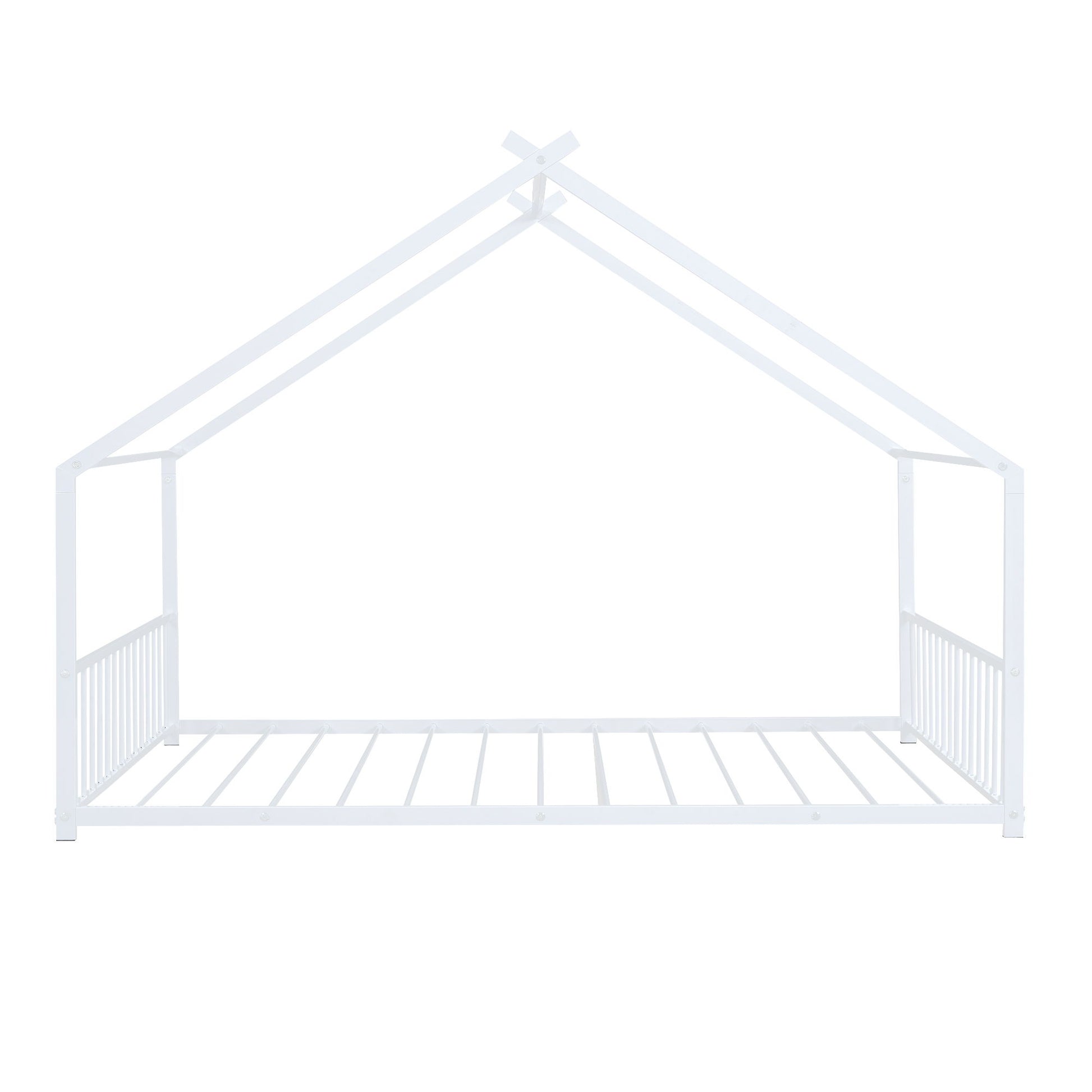 Metal House Bed - The Sleep Loft - Online Mattress Showroom NYC