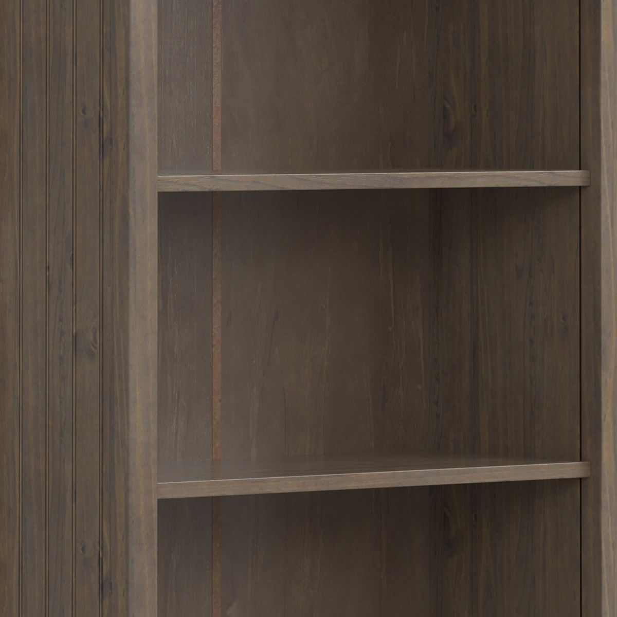 Lev - Bookcase - Smoky Brown - The Sleep Loft - Online Mattress Showroom NYC