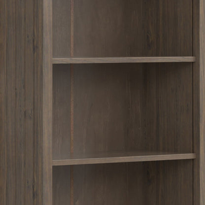 Lev - Bookcase - Smoky Brown - The Sleep Loft - Online Mattress Showroom NYC