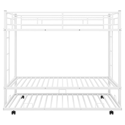 Twin Over Twin Bunk Bed With Trundle - The Sleep Loft - Online Mattress Showroom NYC