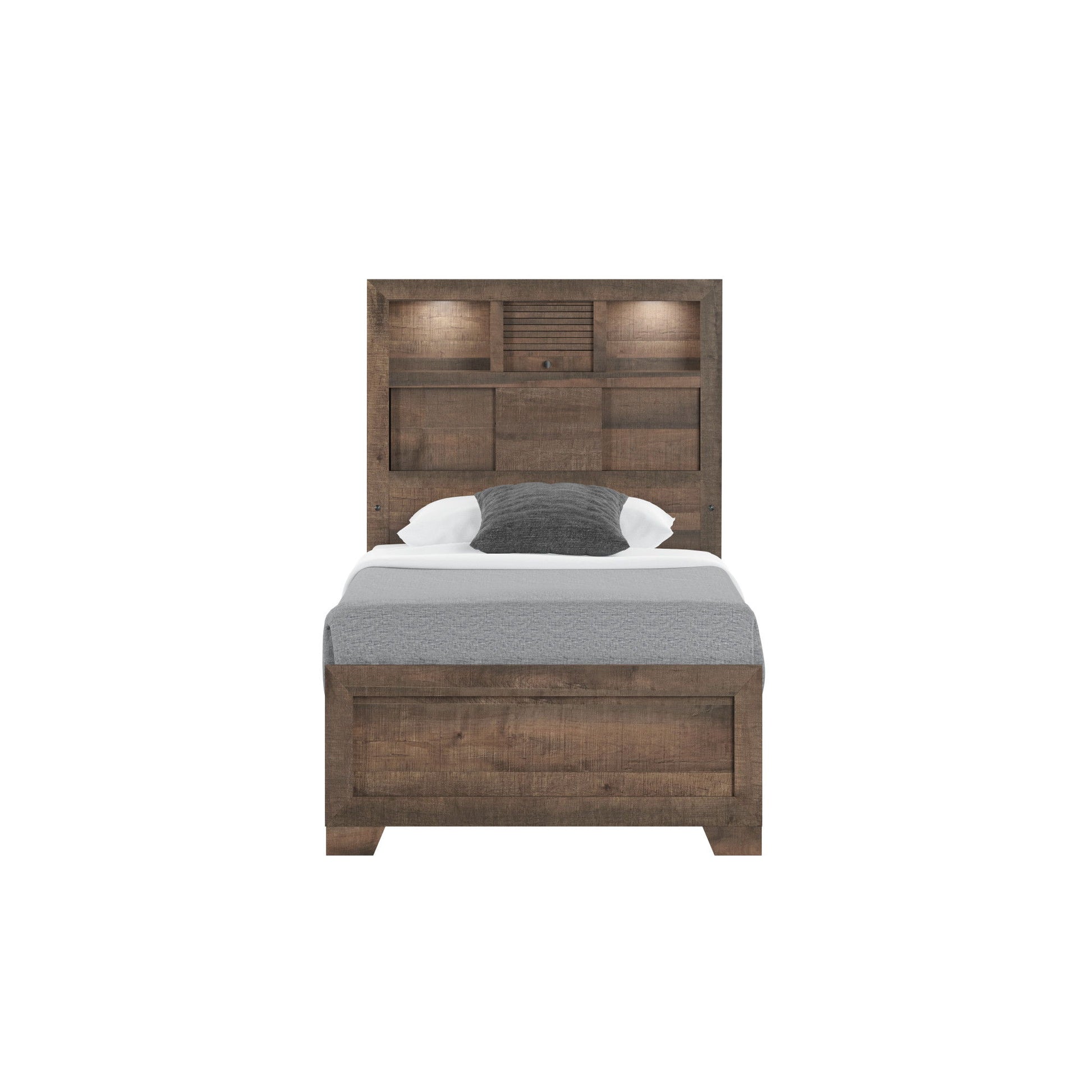 Plinz - Bookcase Bed - The Sleep Loft - Online Mattress Showroom NYC