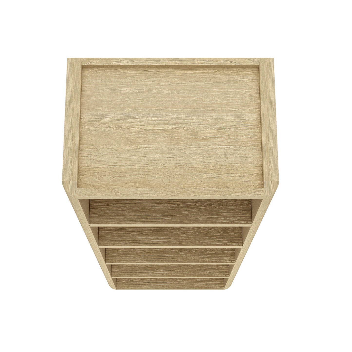 Rivington - Open Bookcase - The Sleep Loft - Online Mattress Showroom NYC