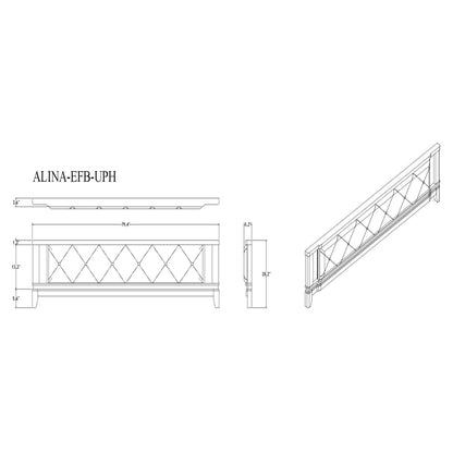 Adalid - Contemporary Bed With LED Lights - The Sleep Loft - Online Mattress Showroom NYC