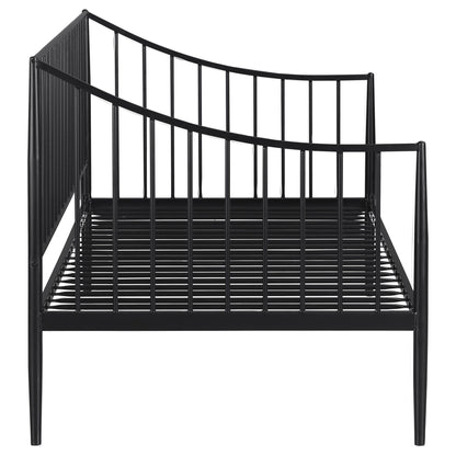 Jeremy - Twin Daybed Frame With Storage - Black - The Sleep Loft - Online Mattress Showroom NYC