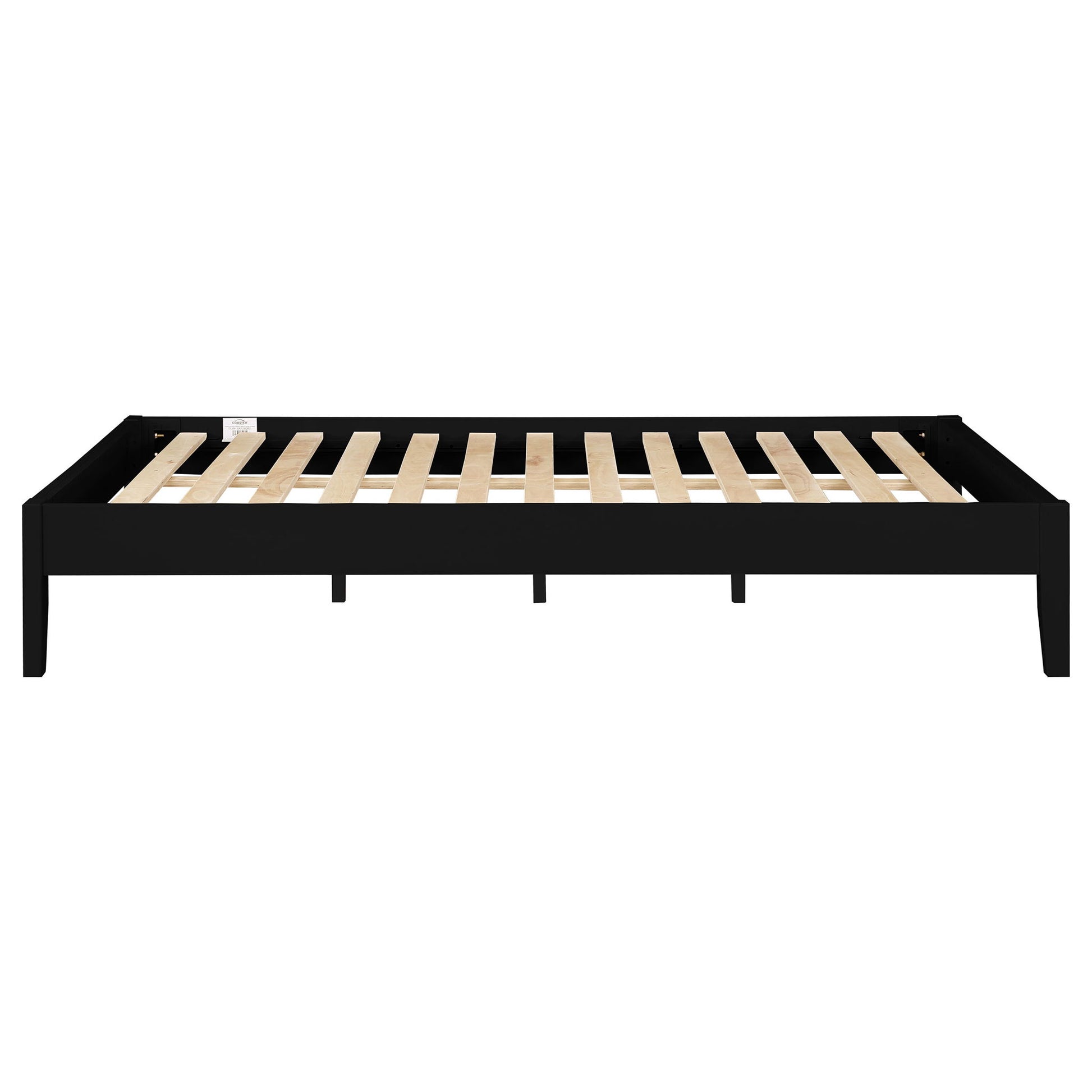 Ridgeview - Queen Storage Panel Bed With Low Profile Design - Black - The Sleep Loft - Online Mattress Showroom NYC