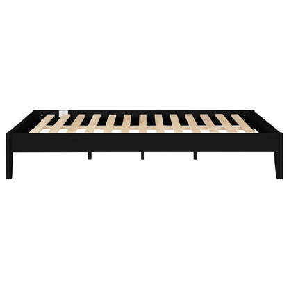 Ridgeview - Queen Storage Panel Bed With Low Profile Design - Black - The Sleep Loft - Online Mattress Showroom NYC