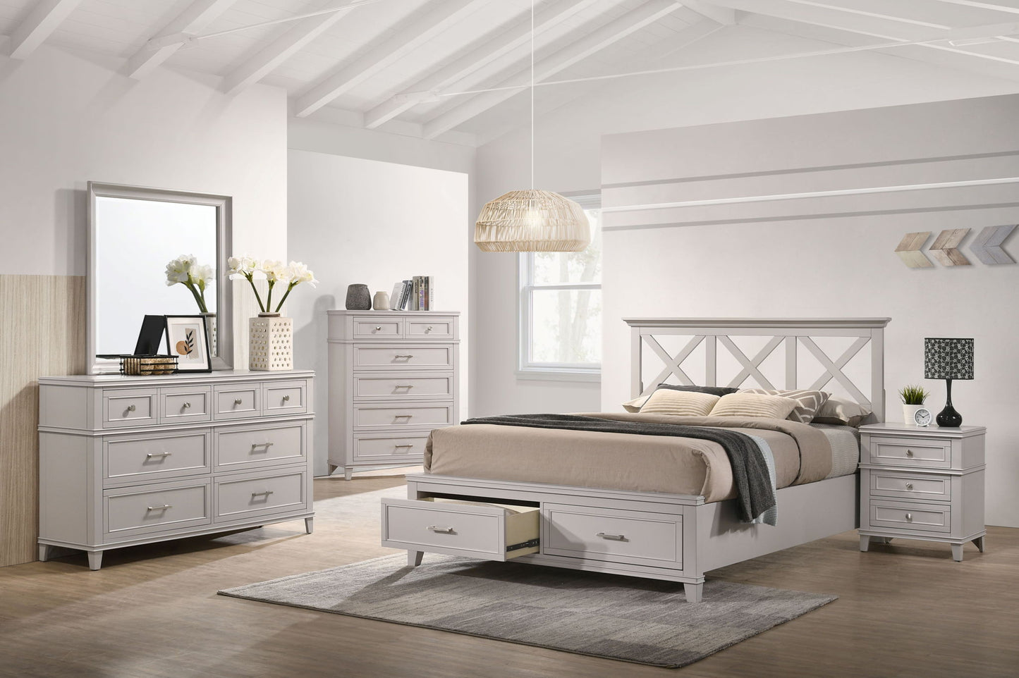 X Ample Storage Bed - The Sleep Loft - Online Mattress Showroom NYC