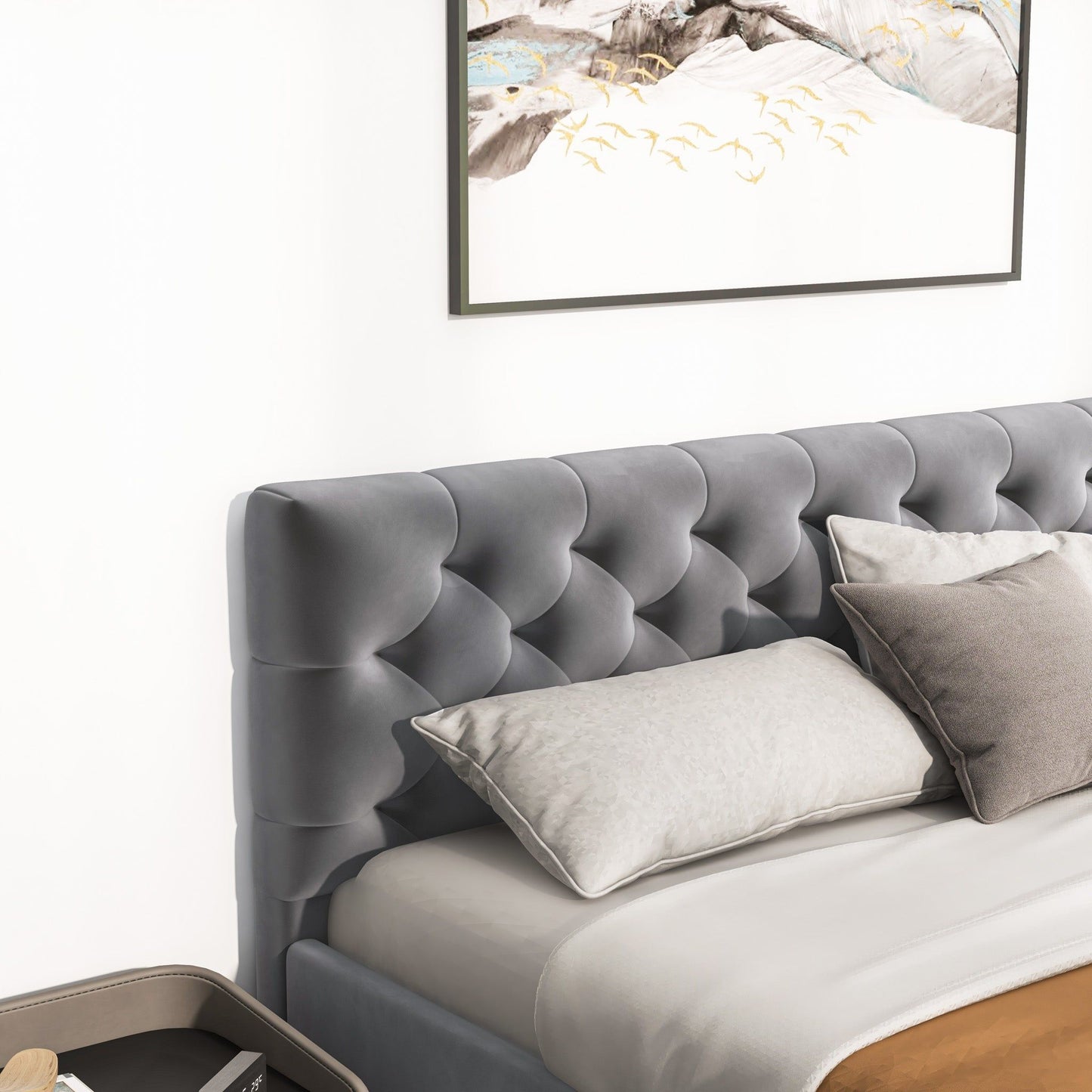 Bailey - Elegant Design Bed - The Sleep Loft - Online Mattress Showroom NYC