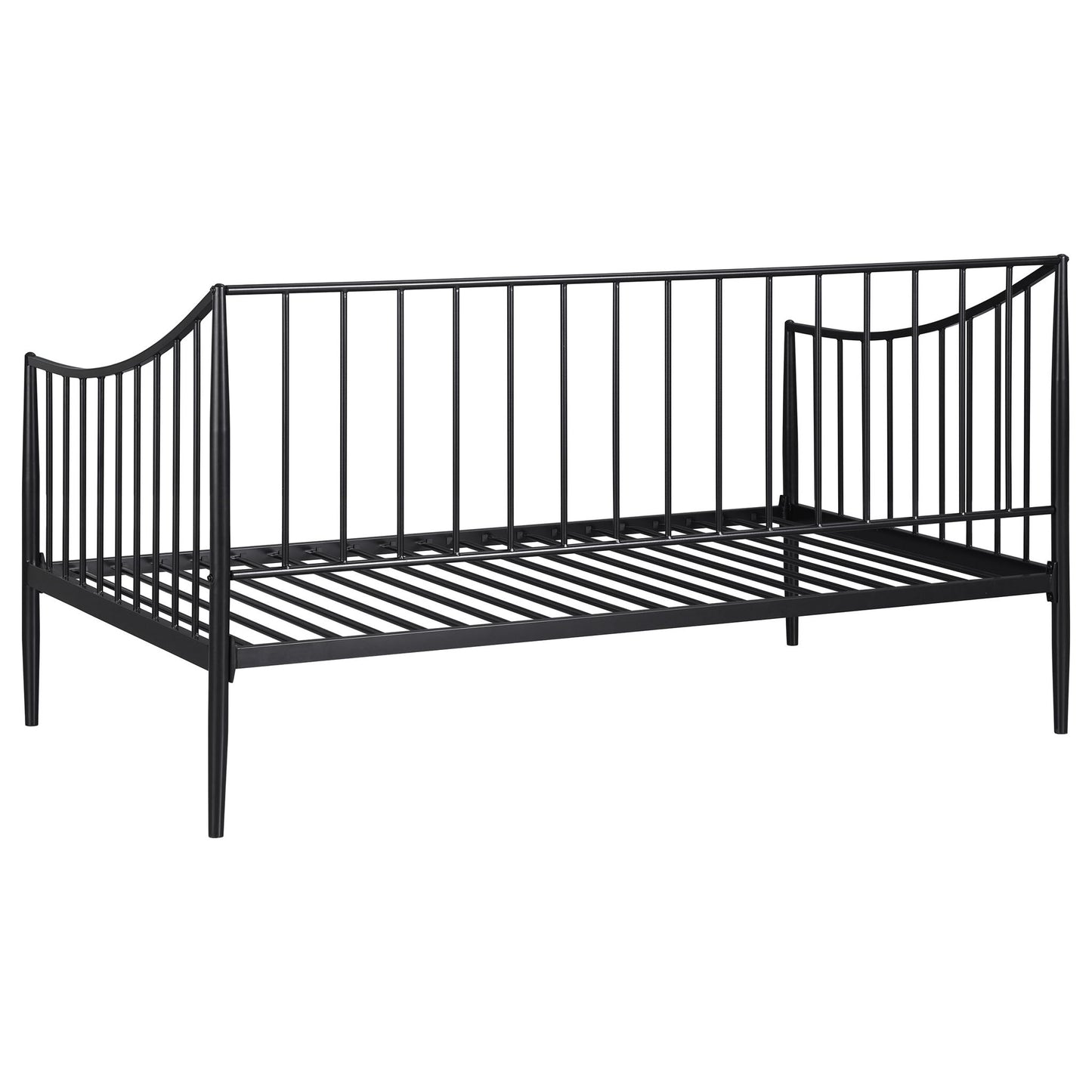 Jeremy - Twin Daybed Frame With Storage - Black - The Sleep Loft - Online Mattress Showroom NYC