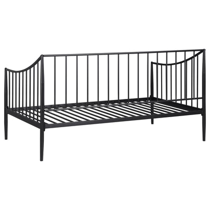 Jeremy - Twin Daybed Frame With Storage - Black - The Sleep Loft - Online Mattress Showroom NYC