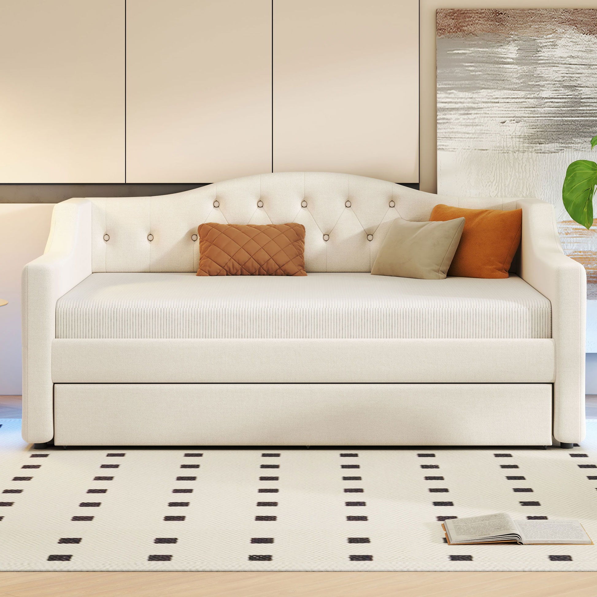 Daybed With LED Belt - The Sleep Loft - Online Mattress Showroom NYC