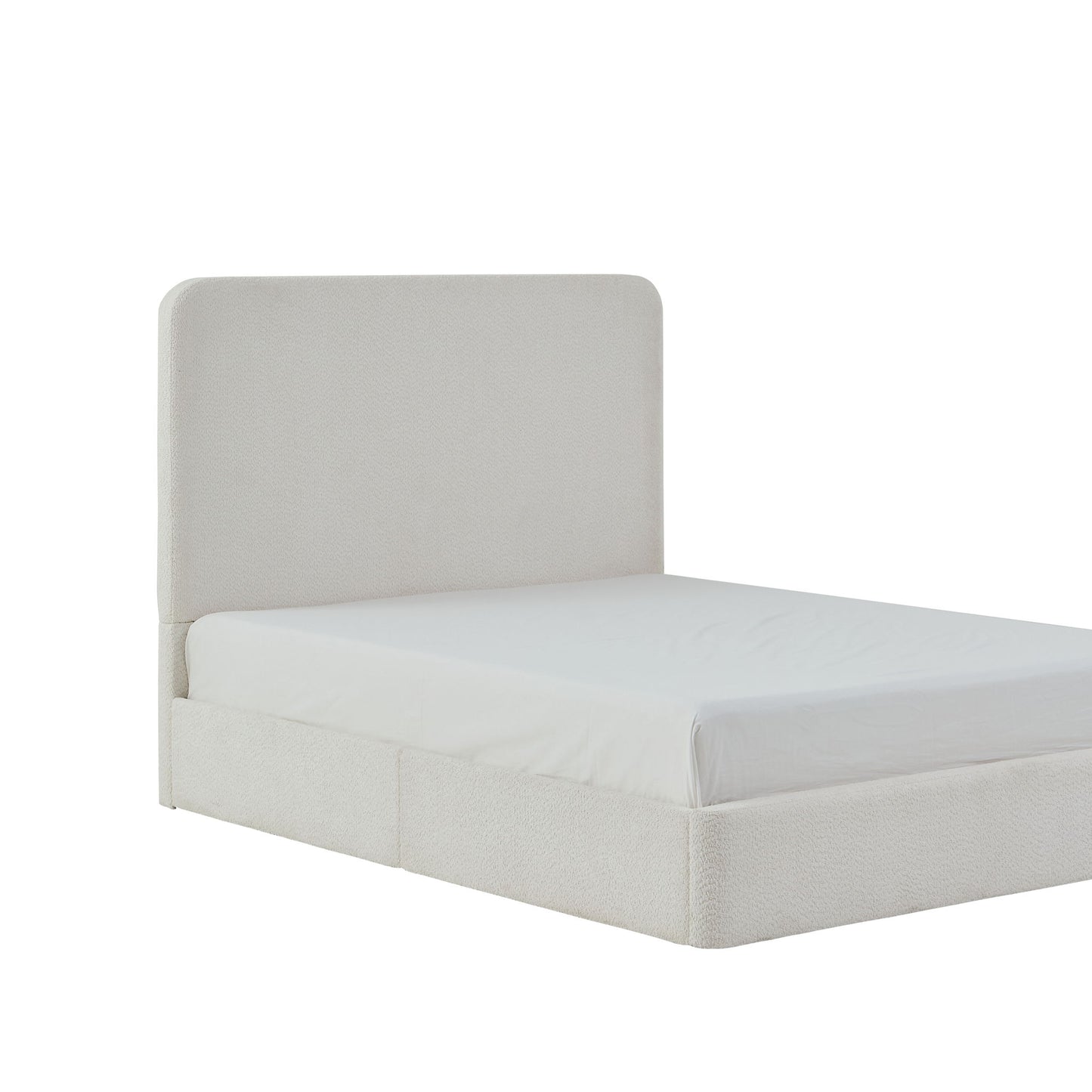 Canter - Tall Headboard Upholstered Bed - The Sleep Loft - Online Mattress Showroom NYC