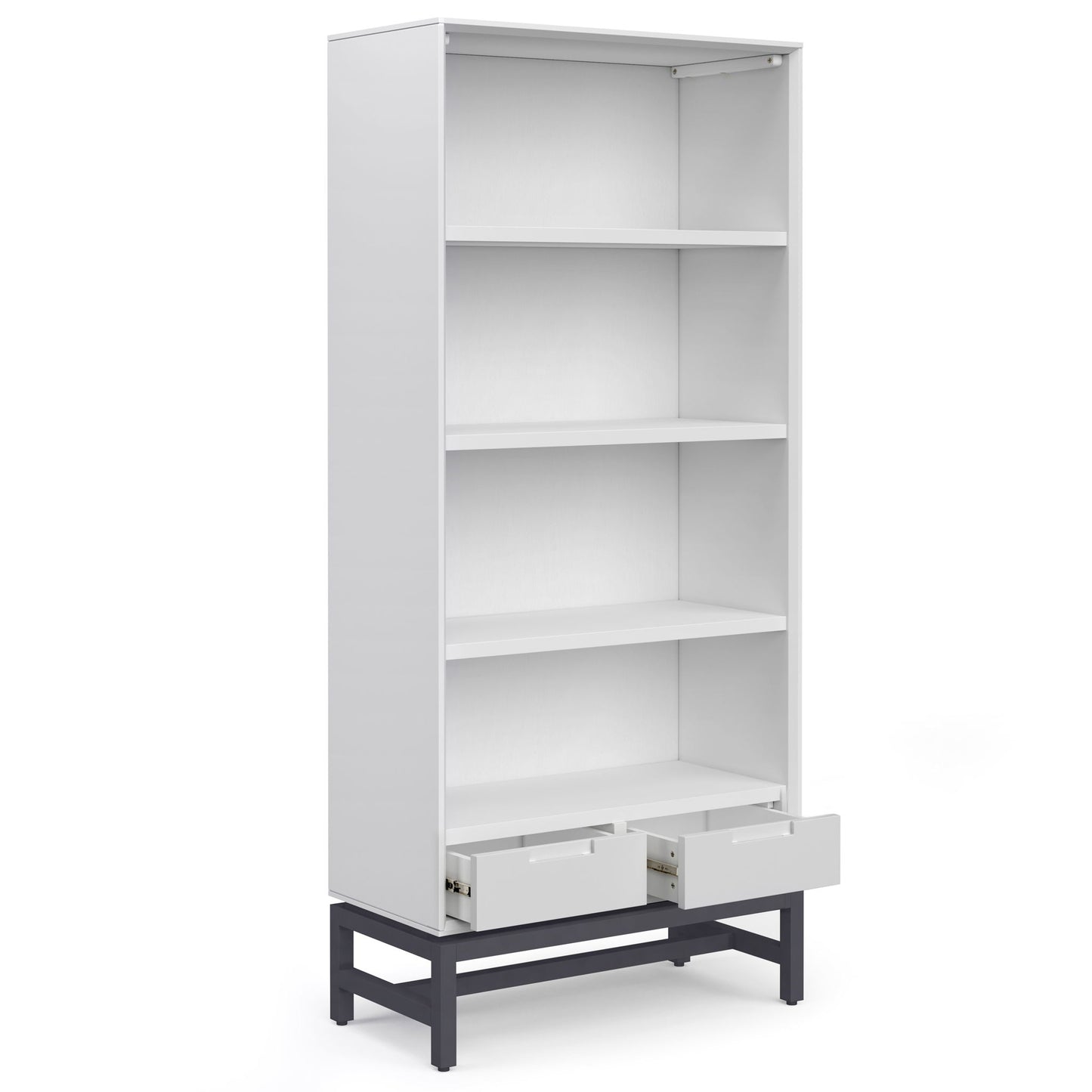 Banting - Mid Century Handcrafted Bookcase - The Sleep Loft - Online Mattress Showroom NYC