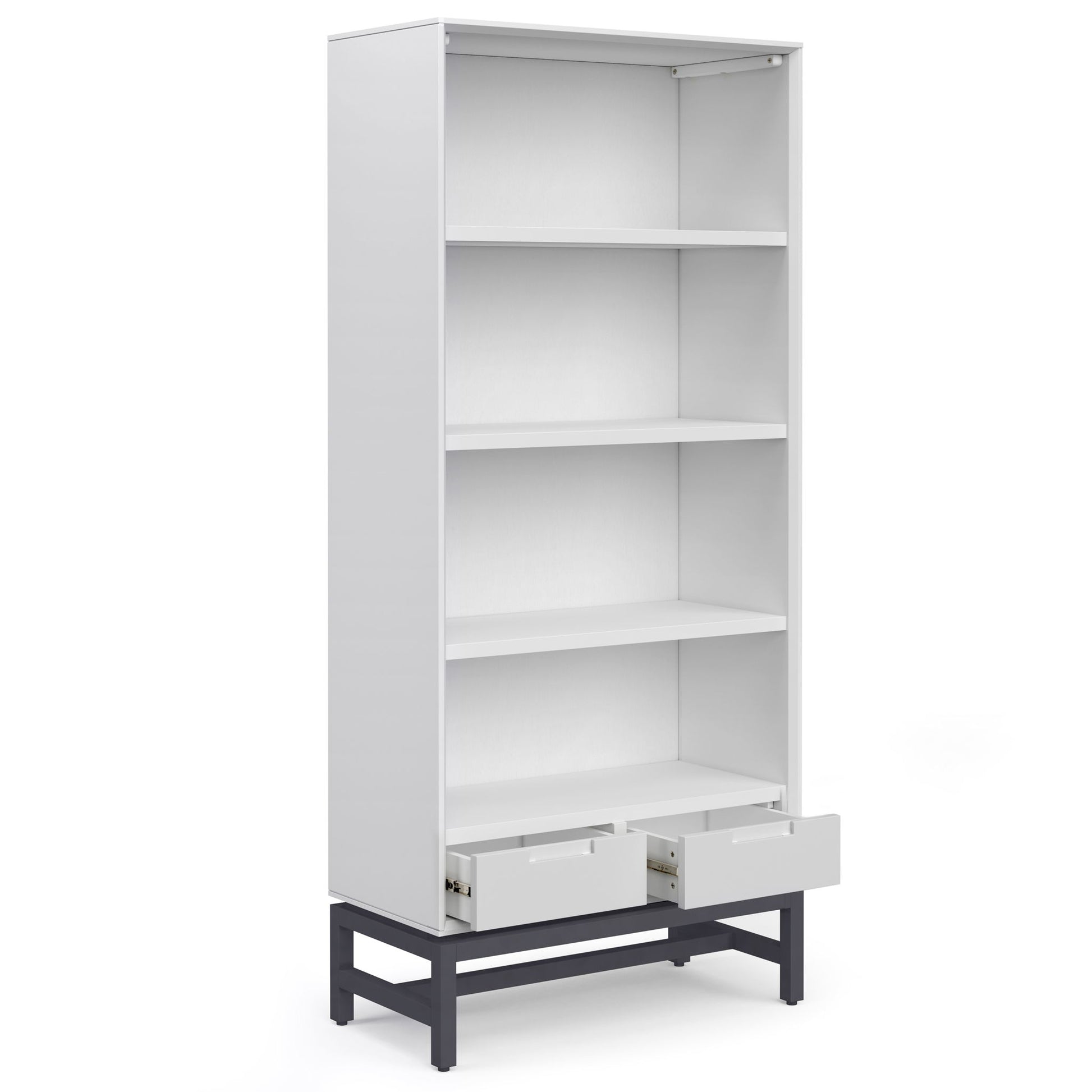 Banting - Mid Century Handcrafted Bookcase - The Sleep Loft - Online Mattress Showroom NYC