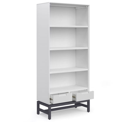 Banting - Mid Century Handcrafted Bookcase - The Sleep Loft - Online Mattress Showroom NYC