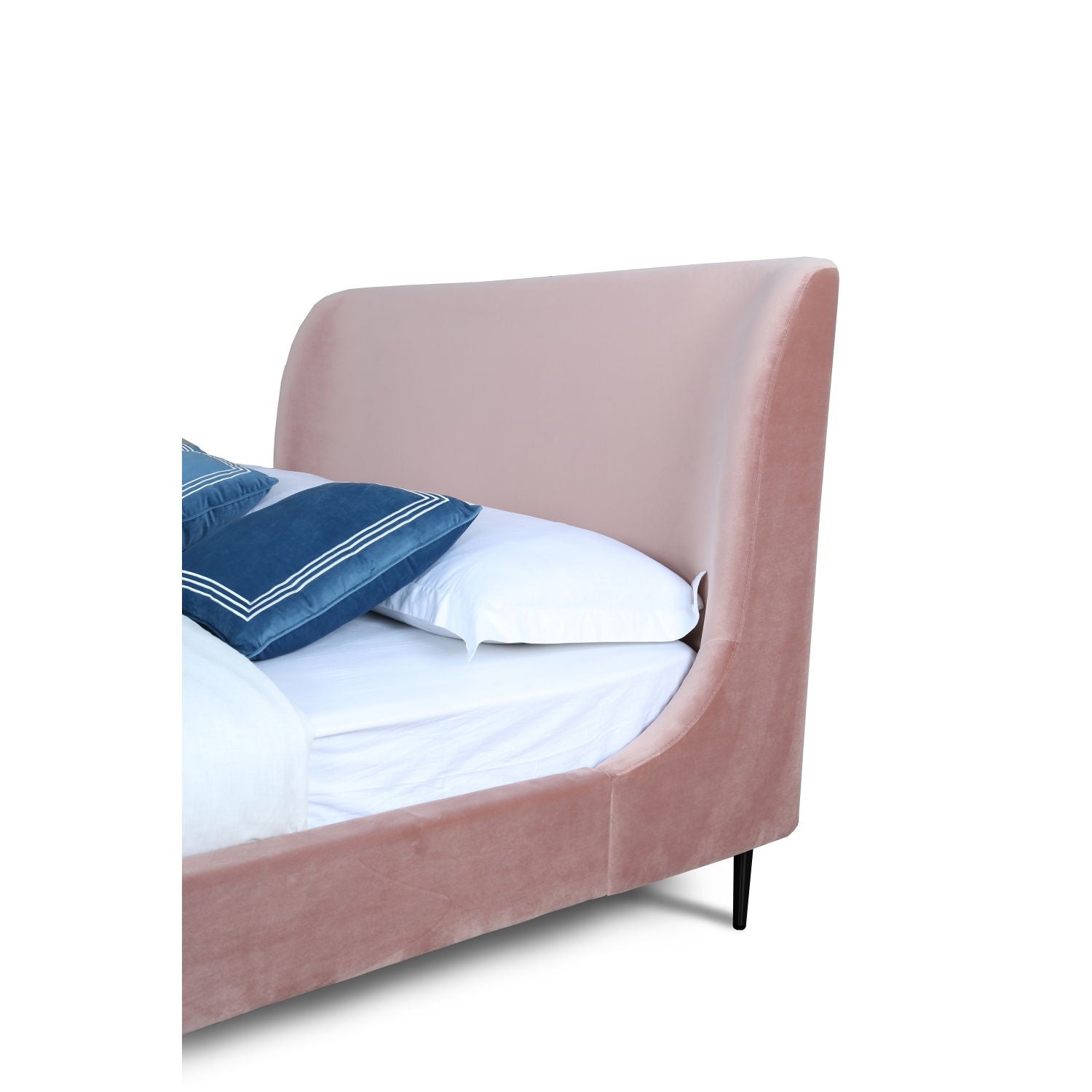 Heather - Modern Upholstered Bed - The Sleep Loft - Online Mattress Showroom NYC