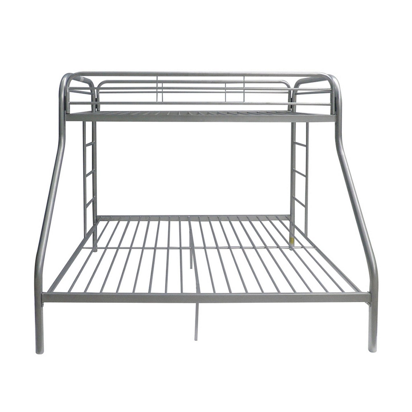 Tritan - Twin / Full Bunk Bed - Silver