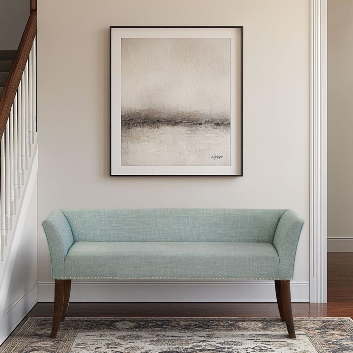 Welburn - Upholstered Bench - The Sleep Loft - Online Mattress Showroom NYC
