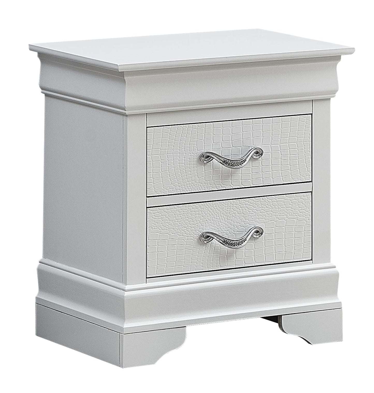 Decorative Accents Nightstand - The Sleep Loft - Online Mattress Showroom NYC