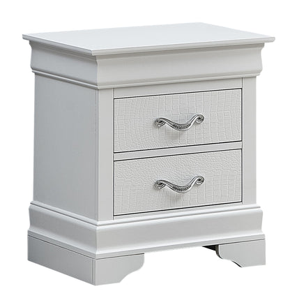 Decorative Accents Nightstand - The Sleep Loft - Online Mattress Showroom NYC
