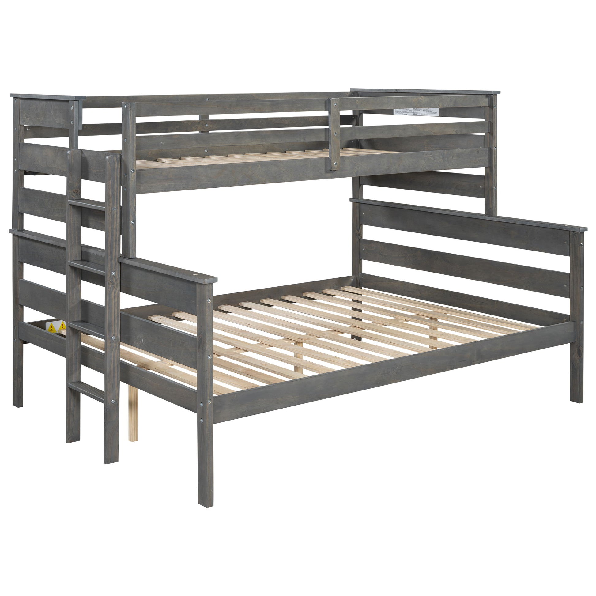 Detachable Design Bunk Bed With Ladder - The Sleep Loft - Online Mattress Showroom NYC