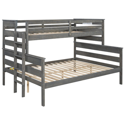 Detachable Design Bunk Bed With Ladder - The Sleep Loft - Online Mattress Showroom NYC