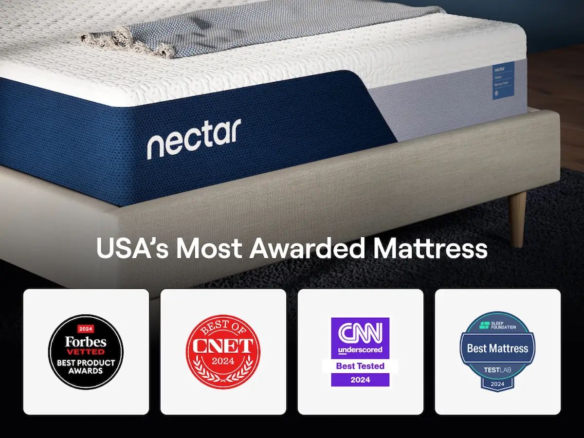 Nectar Classic Memory Foam - Mattress - The Sleep Loft - Online Mattress Showroom NYC