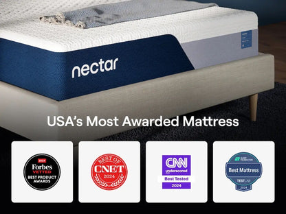 Nectar Classic Memory Foam - Mattress - The Sleep Loft - Online Mattress Showroom NYC