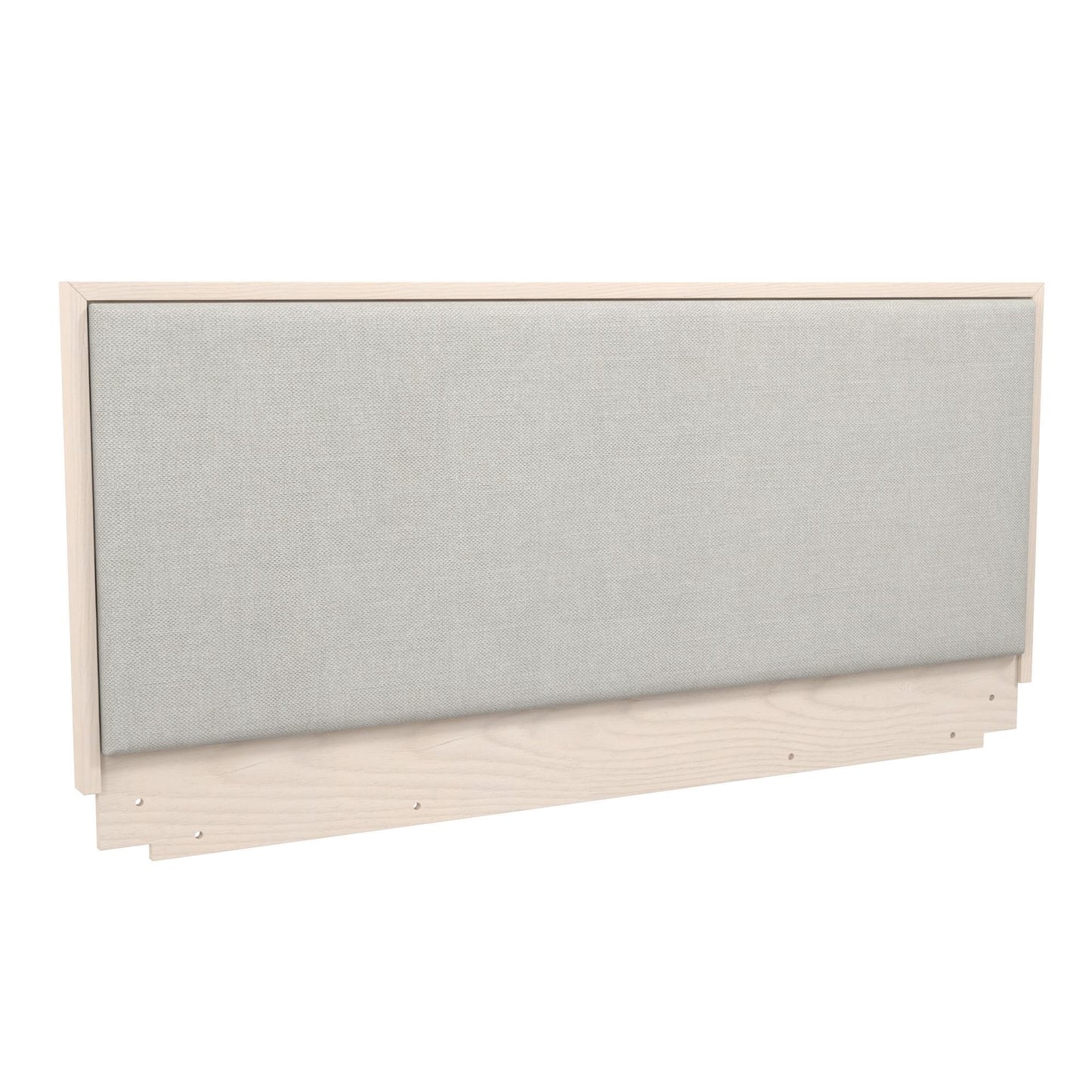 Minimalist Upholstered Headboard - The Sleep Loft - Online Mattress Showroom NYC